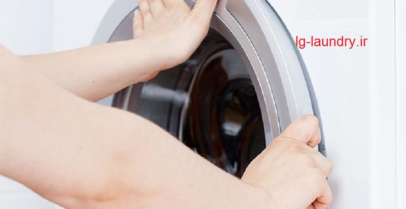 تخلیه نشدن آب ماشین لباسشویی ال جی